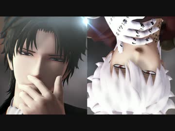 【MMD銀魂】リトルパレード