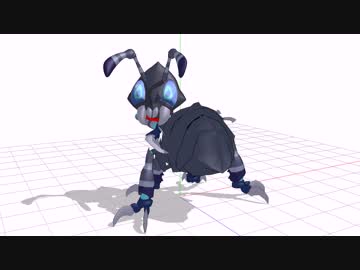 【モデル配布】マイドアリ1.0.1【MMD花騎士】