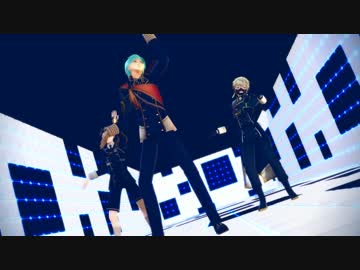 【MMD刀剣乱舞】ECHO【一期・鳴狐・厚】