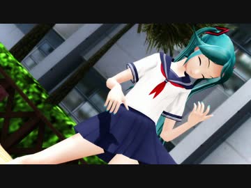 【MMD】セーラー服ぐーちゃんで「リトライ☆ランデヴー」