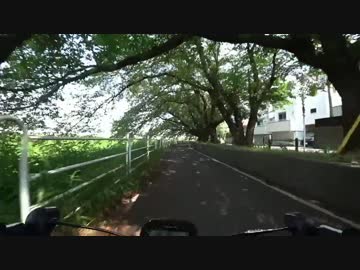 【自転車】SONY HDR-AS300テスト【車載動画】part1