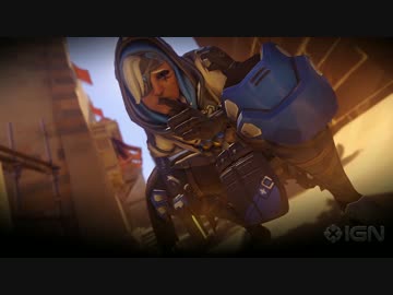 【オーバーウォッチ】Overwatch  新キャラ「アナ」プレイPV【高画質】