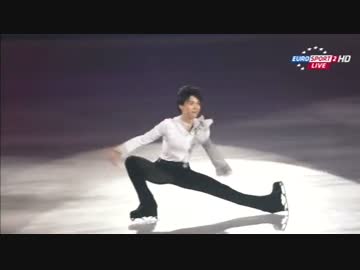 ［イタリア実況ユロスポ版］羽生結弦 2013 GPF EX＋アンコール