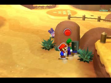 マリオ＆ルイージRPG　ペーパーマリオMIXプレイ動画part7