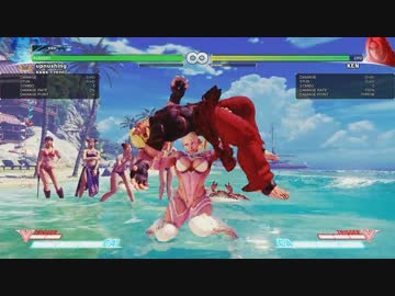 ストリートファイターVを緩やかに実況せんとす　第101話