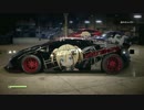 PS4 NFS 2015 痛車作成 ゴッドイーターちゃん シェア 有り