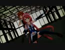 【艦これMMD】嵐と江風でゴーゴー幽霊船