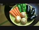 【にしやんFC】夏野菜とサワラで南蛮漬け作った