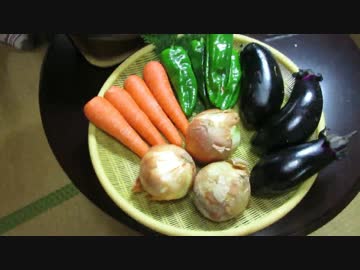 【にしやんFC】夏野菜とサワラで南蛮漬け作った