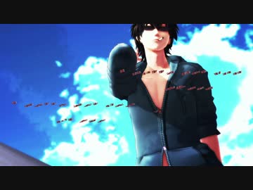 【MMD銀魂】土方さんと沖田くんでLuckyStrike