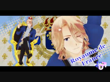 【APヘタリアMMD】お兄さんが＋♂（プラス男子）【仏誕】