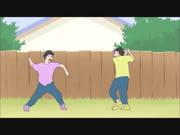 【手描き】おそ松さん＋パンダヒーロー【六つ子】 full