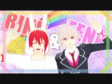 【MMDアイナナ】色々詰め合わせメドレー10、7&9、2&6、4&5【お着替えあり】