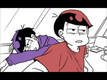 【手描き】１２４がファミレスでぐだぐだしてるだけ