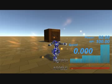 【Unity】ソニックらしくロボが走るゲームをつくる その６【自作ゲーム】
