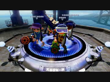 【Splatoon】【S＋】スピナー使いの日常【Part1】