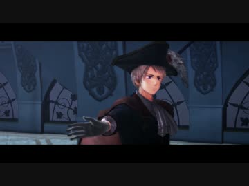【APヘタリアMMD】寸劇「Before Seven Year's War」【普と英】