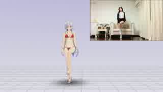 [MMD] AOA - Good Luck WIP1 [モーショントレース]