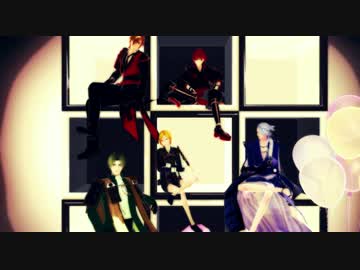 【MMD刀剣乱舞】マカロン【旧織田組】