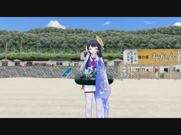 ウェザーロイドairiさんとカレンダー用の写真を作ってみたかった 7月