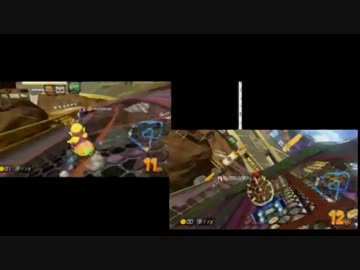 マリオカート８WC 準決勝 日本ｖｓフランス 歴史に残る神試合 1GP目