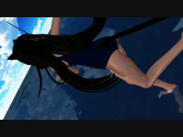 【MMD】「Marine Bloomin’」【MMDオリキャラ】