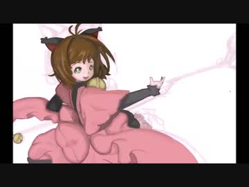女の子描いた