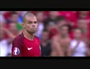 ぺぺ　VSフランス タッチ集　【EURO2016決勝】
