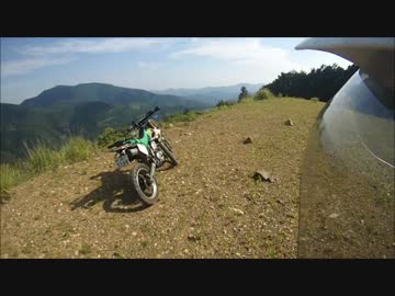 【KLX250】久々に林道走ってきた【静岡】
