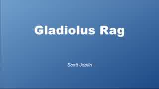 【MuseScore】Joplin - Gladiolus Rag