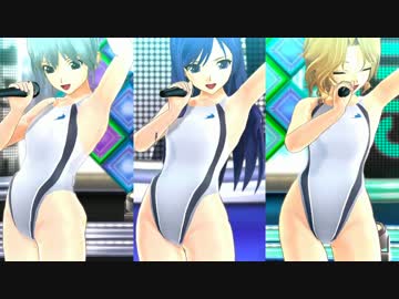 【スイッチャー合成】玲香・理保・受付『Real』