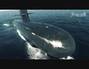 【3D。CG】模擬奪うグアムの戦い：_中国の軍事力展示---中国vs米国