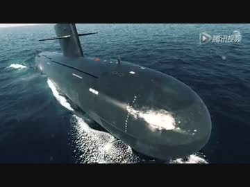 【3D。CG】模擬奪うグアムの戦い：_中国の軍事力展示---中国vs米国