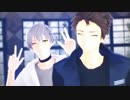 【ツキウタ。MMD】白年長でエンゼルフィッシュ