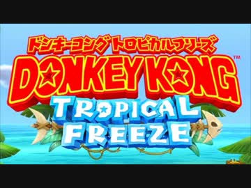 【激ムズアクション】ドンキーコングトロピカルフリーズ part１【実況】