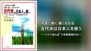 古代米は日本人を救う～“バケツ田んぼ”で自家栽培もＯＫ