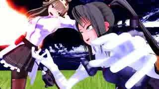 【MMD】艦隊闘劇 THE KING OF FLEETS'96 Round2【艦これ】×【KOF】