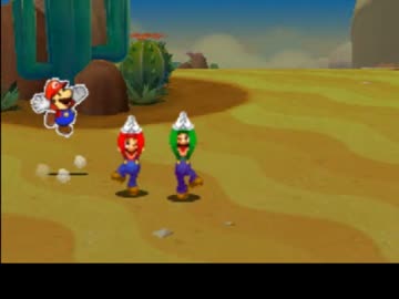 マリオ＆ルイージRPG　ペーパーマリオMIXプレイ動画part9