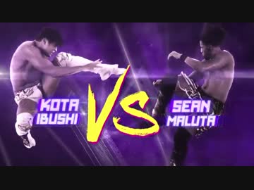 【WWE】飯伏幸太vsショーン・マルタ【CWC】