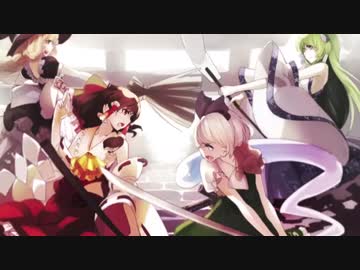 【Touhou Eurobeat ENG SUBS】Rhythm Mania【A-ONE】