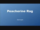 【MuseScore】Joplin - Peacherine Rag