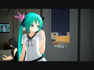 【初音ミク】窓の外【Waves】