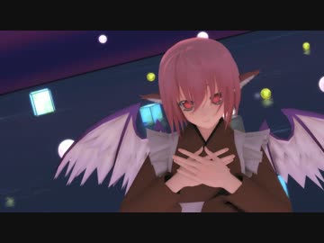 【東方MMD】和風みすちーで極楽浄土【東方偶像郷 MMD】