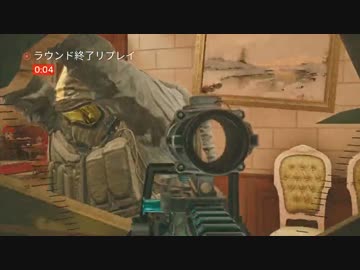 【レインボーシックス】オンラインオンリーで実況プレイ:07【シージ】