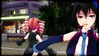 【MMD】欲音ルコ・重音テトでPromise Test1(HD)【MMM】