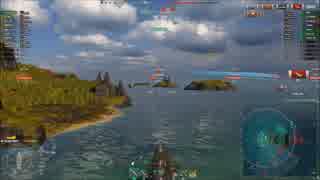 【WoWs】トリガーハッピーが往くその5、ブジョンヌィ【ボイロ実況】