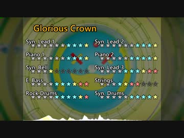 【バンブラP】Glorious Crown