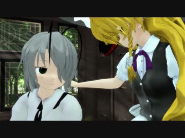 【東方MMDドラマ】蟲師リグル 四話「宿り石」(前編)