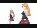 【第17回MMD杯予選】（MMD艦これ）ザラ・ポーラでクラブナイトメア
