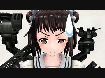 【第17回MMD杯予選】川内三姉妹の日常